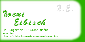 noemi eibisch business card
